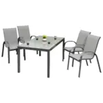 XXXLutz Lauterach - Ihr M&ouml;belhaus bei Bregenz Gartenset 5-teilig