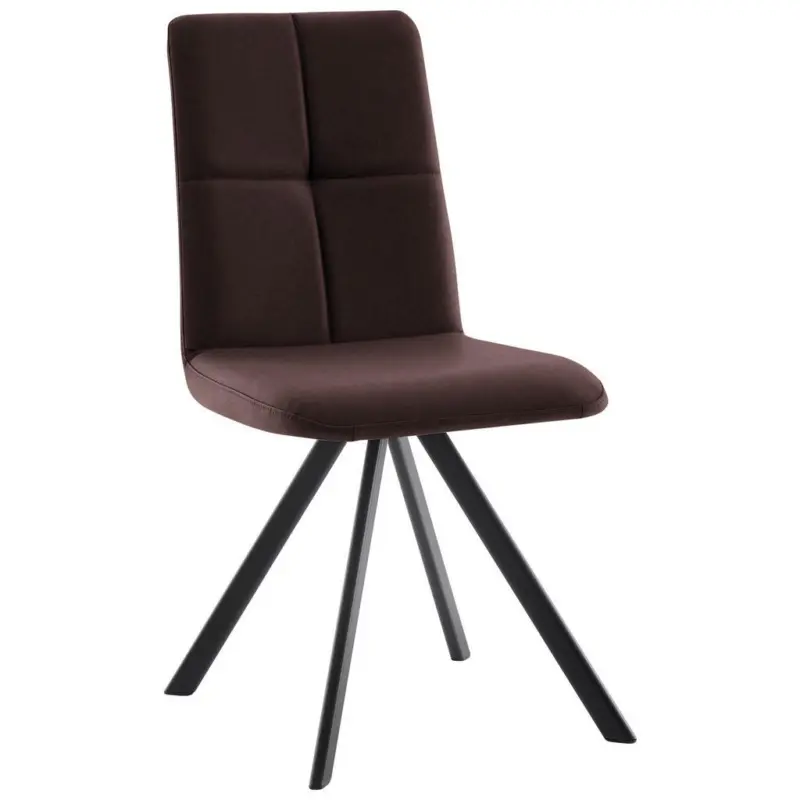 Stuhl Stoffauswahl, Typenauswahl Lederlook, Mikrofaser