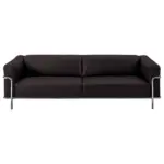 XXXLutz Lauterach - Ihr M&ouml;belhaus bei Bregenz 3-Sitzer-Sofa Mandia in Echtleder Dunkelbraun