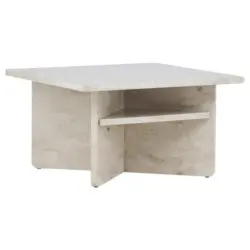 Couchtisch in Holzwerkstoff 75/75/42 cm