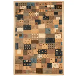 Orientteppich 60/90 cm Revolution Beige