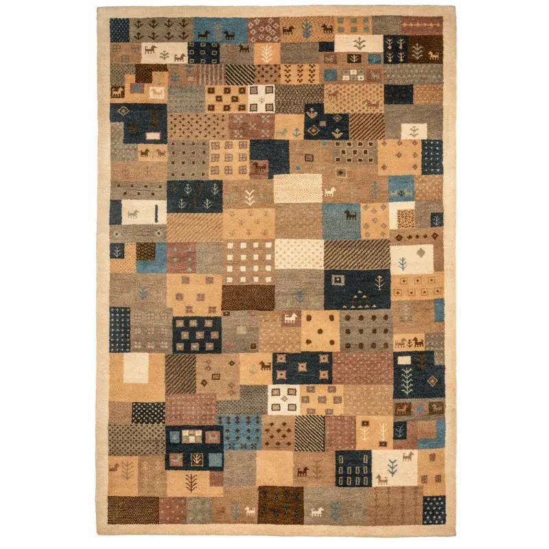 Orientteppich 60/90 cm Revolution Beige