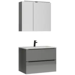 Badezimmer 3-teilig in 81 cm