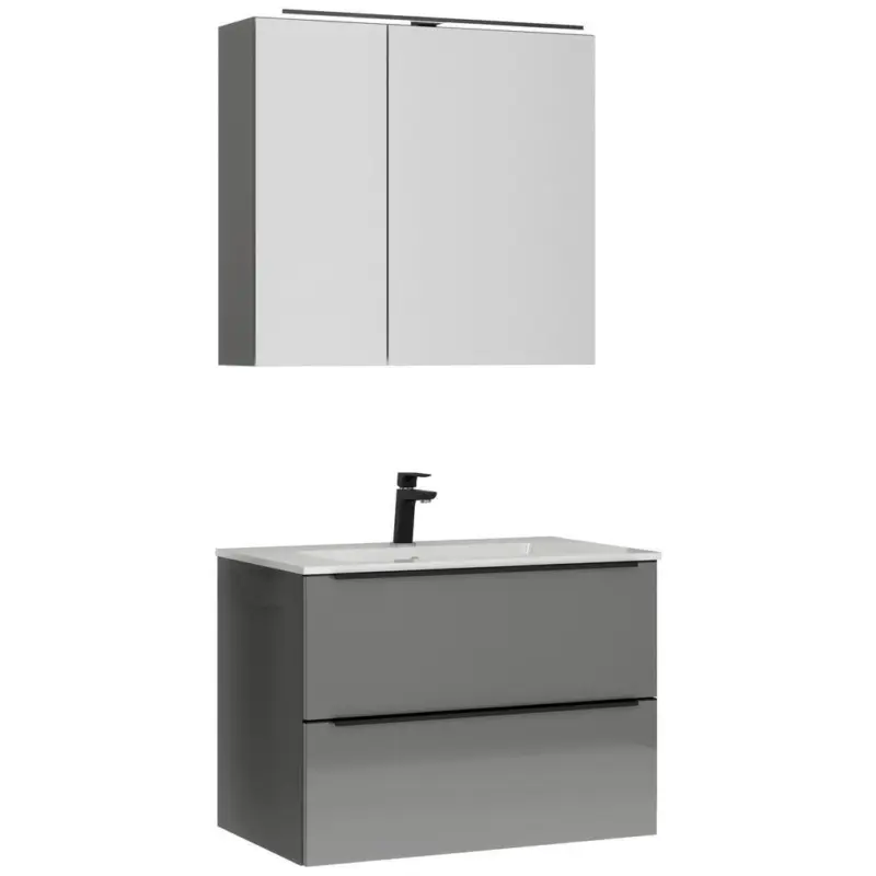 Badezimmer 3-teilig in 81 cm