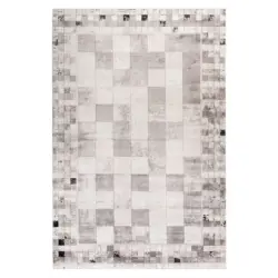 Flachwebeteppich 160/230 cm Grau