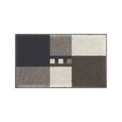 Badematte Braun 65/115 cm