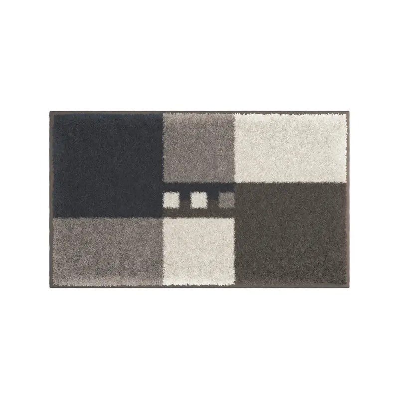 Badematte Braun 65/115 cm