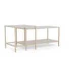 XXXLutz Lauterach - Ihr M&ouml;belhaus bei Bregenz Couchtisch in Metall, Glas, Holzwerkstoff 90/50/50 cm