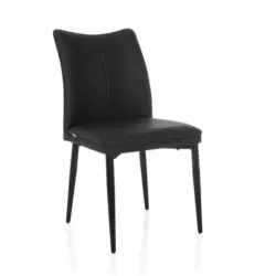 Stuhl abwischbar Lederlook