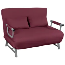 Schlafsofa in Rot