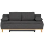 XXXLutz Lauterach - Ihr M&ouml;belhaus bei Bregenz Schlafsofa in Webstoff Anthrazit