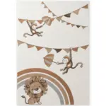 XXXLutz Lauterach - Ihr M&ouml;belhaus bei Bregenz Kinderteppich 120/170 cm Boho Kids