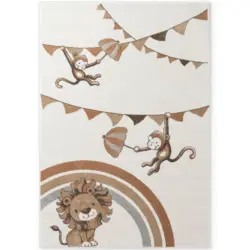 Kinderteppich 120/170 cm Boho Kids