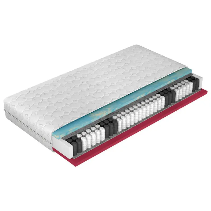 Taschenfederkernmatratze 160/200 cm H&ouml;he ca. 17 cm