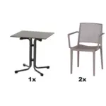 XXXLutz Lauterach - Ihr M&ouml;belhaus bei Bregenz Gartengarnitur 3-teilig