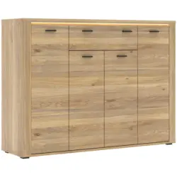 Schuhschrank 136/100/38 cm