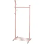 XXXLutz Lauterach - Ihr M&ouml;belhaus bei Bregenz Kleiderwagen in Pink 68/171/43 cm