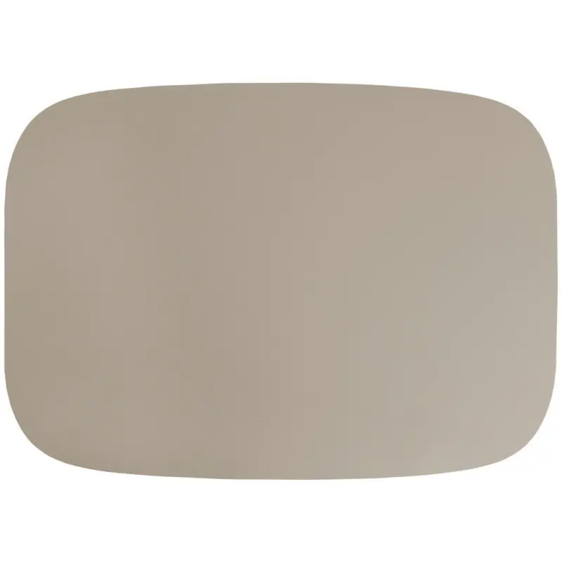 Tischset Roma Kunststoff Taupe 46/33 cm