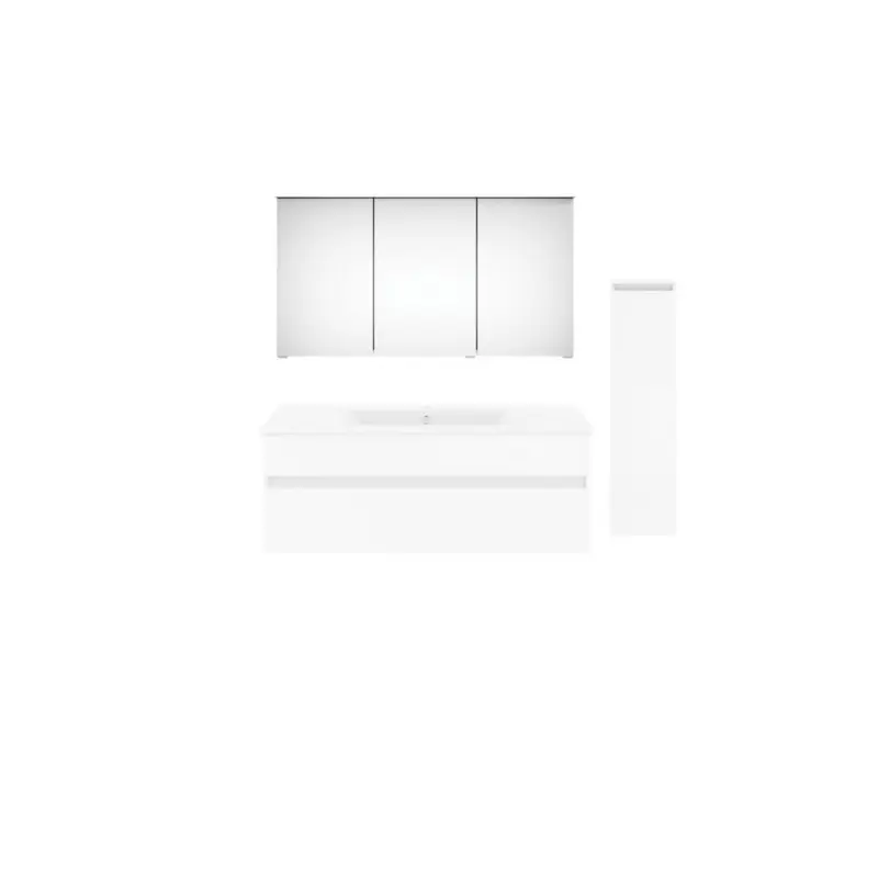 Badezimmer in 150 cm