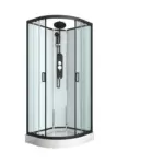 XXXLutz Lauterach - Ihr M&ouml;belhaus bei Bregenz Duschkabine in Schwarz