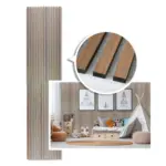 XXXLutz Lauterach - Ihr M&ouml;belhaus bei Bregenz Akustikpaneel Echtholz 40/150/2,1 cm