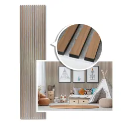 Akustikpaneel Echtholz 40/150/2,1 cm