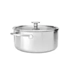 XXXLutz Lauterach - Ihr M&ouml;belhaus bei Bregenz Kasserolle Multi-Ply Stainless Steel 4.9 l