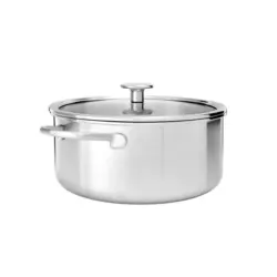 Kasserolle Multi-Ply Stainless Steel 4.9 l