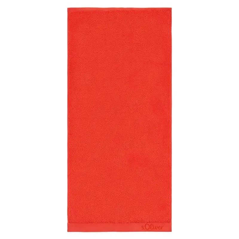 Handtuch 50/100 cm Rot