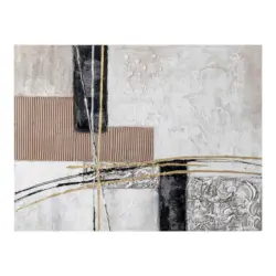 &Ouml;lgem&auml;lde Abstraktes 120/90 cm