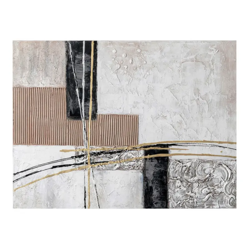 &Ouml;lgem&auml;lde Abstraktes 120/90 cm