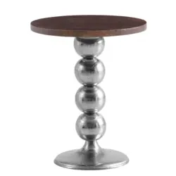 Beistelltisch in Holz 50/50/61,5 cm