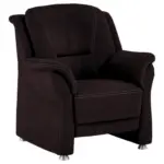 XXXLutz Lauterach - Ihr M&ouml;belhaus bei Bregenz Sessel in Mikrofaser Dunkelbraun