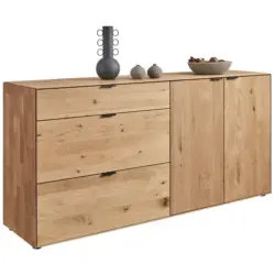 Sideboard Wildeiche 181,9/87,9/45,2 cm
