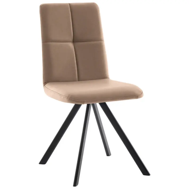 Stuhl Stoffauswahl, Typenauswahl Lederlook, Mikrofaser