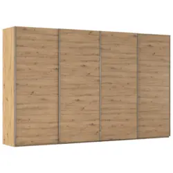 Schwebet&uuml;renschrank in Eiche Artisan