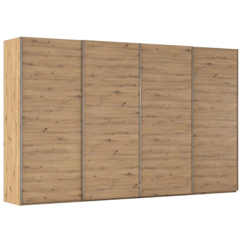 Schwebet&uuml;renschrank in Eiche Artisan