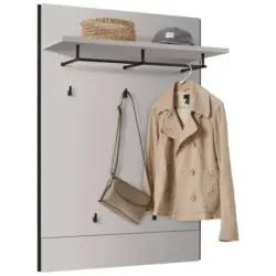 Garderobenpaneel in 88/126/32 cm