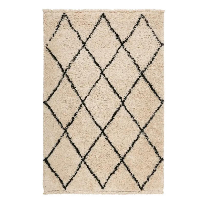 Hochflorteppich 133/200 cm Studio Two Beige