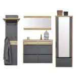 XXXLutz Lauterach - Ihr M&ouml;belhaus bei Bregenz Garderobe 4-teilig in 270/200/32 cm