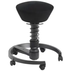 B&uuml;rohocker 59/45-66/59 cm