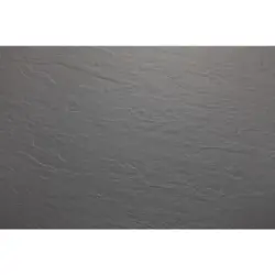 Gartentischplatte Kunststoff Anthrazit