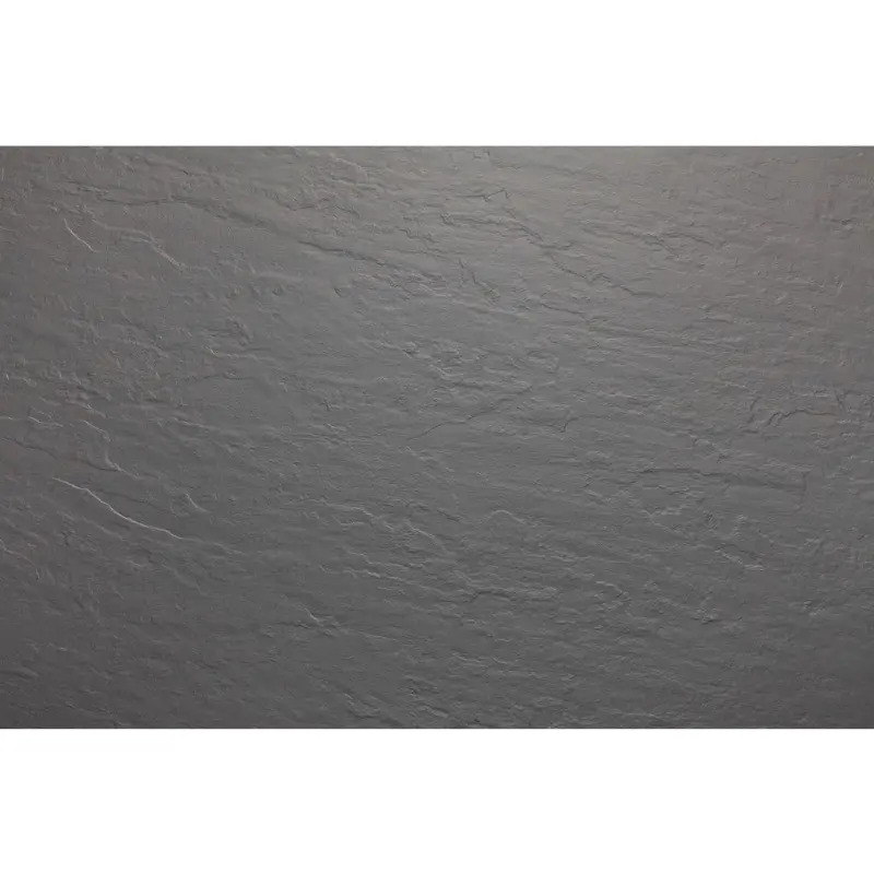 Gartentischplatte Kunststoff Anthrazit