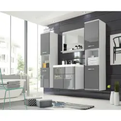 Badezimmer 5-teilig in 120 cm