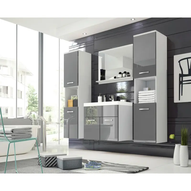 Badezimmer 5-teilig in 120 cm