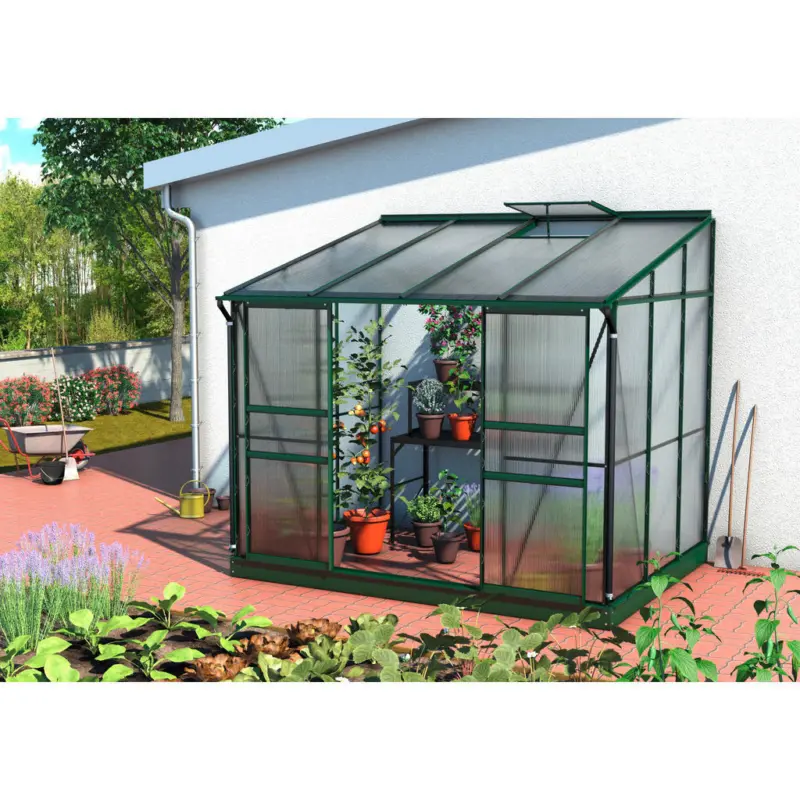 Anlehn-Gew&auml;chshausbausatz