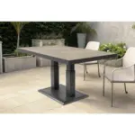 XXXLutz Lauterach - Ihr M&ouml;belhaus bei Bregenz Gartentisch Metall, Keramik Anthrazit, Schieferfarben rechteckig