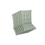 XXXLutz Lauterach - Ihr M&ouml;belhaus bei Bregenz Sesselauflagenset in Hellgr&uuml;n Streifen