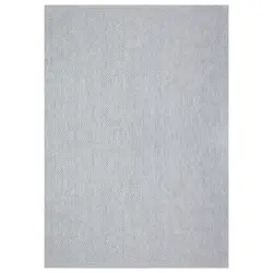 Outdoorteppich 140/200 cm Melissa Hellgrau