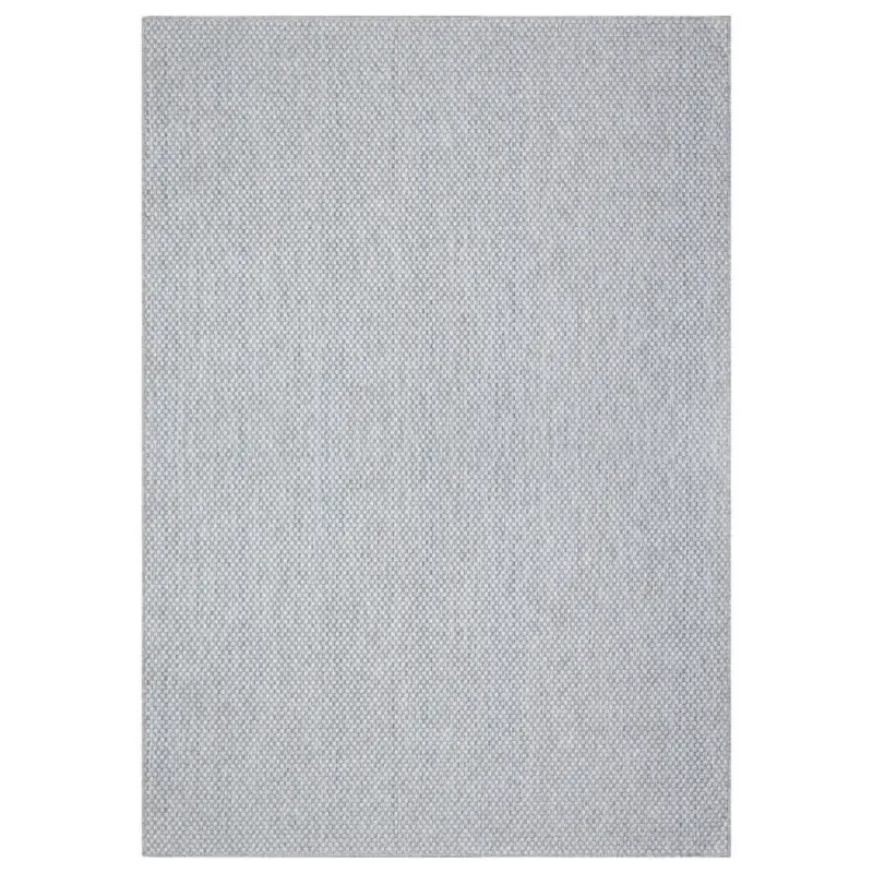Outdoorteppich 140/200 cm Melissa Hellgrau